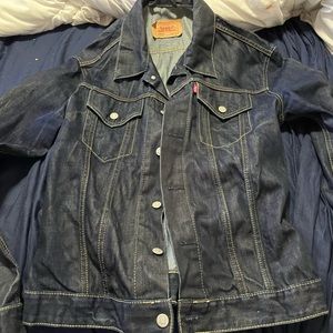 Levi's Dark Blue Denim Jacket